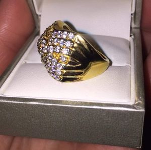 Gold Diamond Ring
